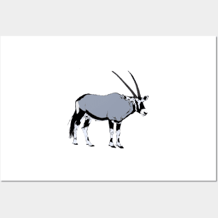 Gemsbok Posters and Art